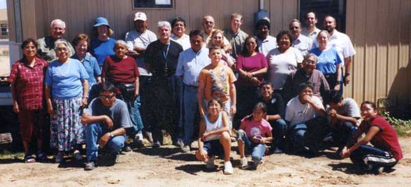 Picture of the participants in the 2007 American Indian Mission Workshop