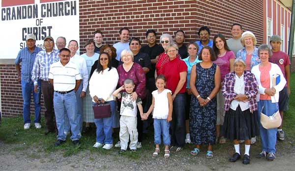 Picture of the participants in the 2007 American Indian Mission Workshop