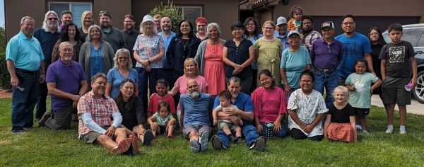 Picture of the participants in the 2023 American Indian Mission Workshop