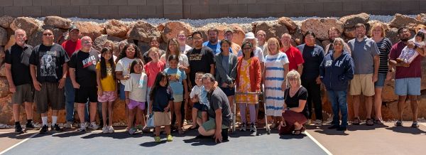 Picture of the participants in the 2025 American Indian Mission Workshop