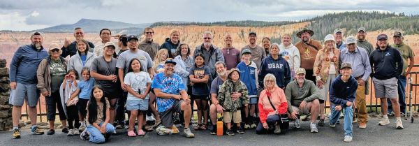 Picture of the participants in the 2026 American Indian Mission Workshop