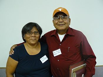 [Ben and Bernadette Begay]