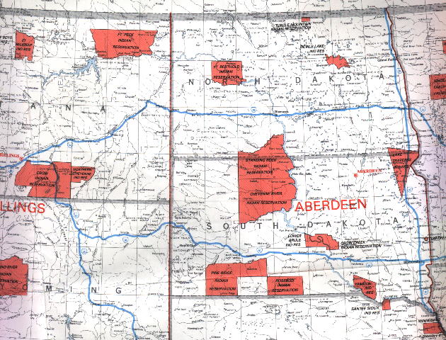 [MAP of ND, SD, MT, & WY]