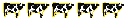 5 cows