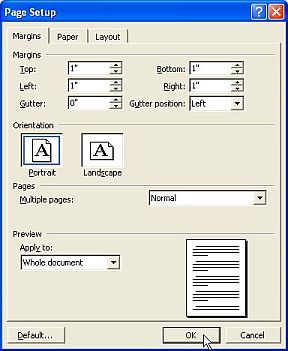 Margins After